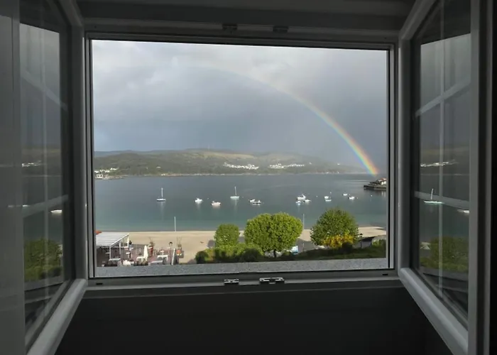 Atico Solpor * Corcubión