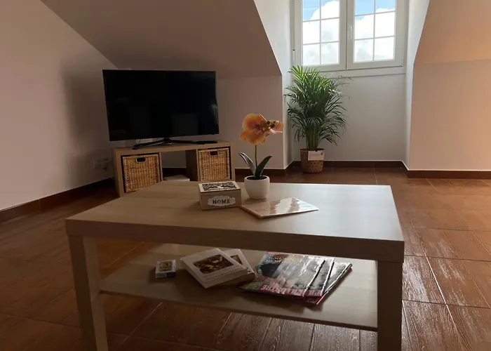 Atico Solpor Apartment Corcubión