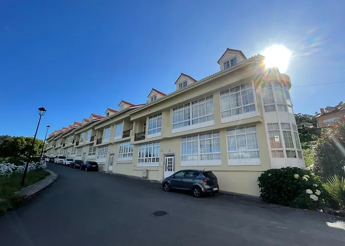 Atico Solpor Apartman Corcubión